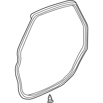 Toyota 67872-AC020 Door Weatherstrip