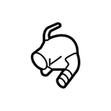 BMW 17-12-7-589-727 Feed Pipe