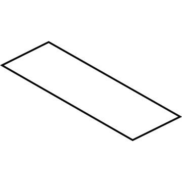 Hyundai 85305-26300 Pad-Roof No.4