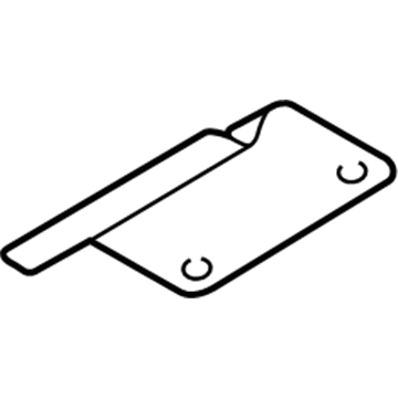Hyundai 92820-26000 Bracket-Room Lamp Mounting