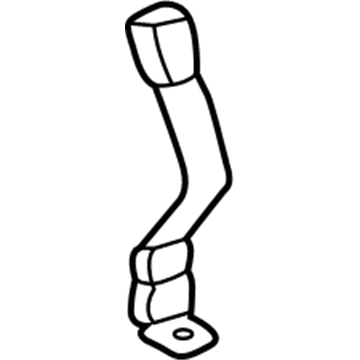 Lexus 73380-0E020-C0 Belt Assy, Rear Seat, Inner