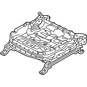 Hyundai 88600-B8020 Track Assembly-Front Seat Passenger
