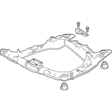 Acura 50200-TY2-A02 Sub-Frame Assembly, Front