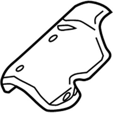 BMW 32-31-1-093-168 Pipe Clamp