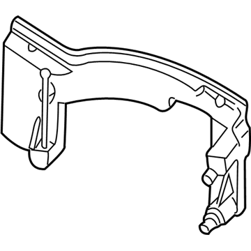 GM 16508845 Socket, Headlamp Adjuster *Tan