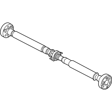 BMW 26-10-7-631-345 Rear-Drive Shaft