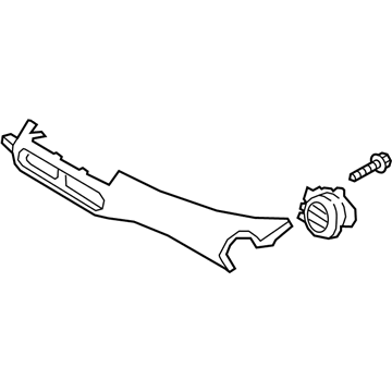 Hyundai 84760-J9AA0-TRY PANEL ASSY-C/PAD UPR PASS SIDE