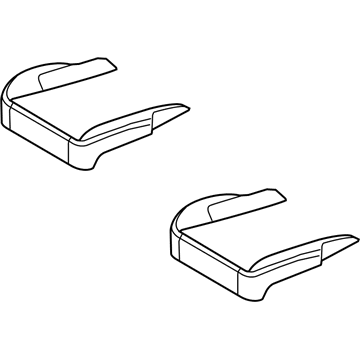 Mopar 5179946AA Seat Cushion Passenger Foam