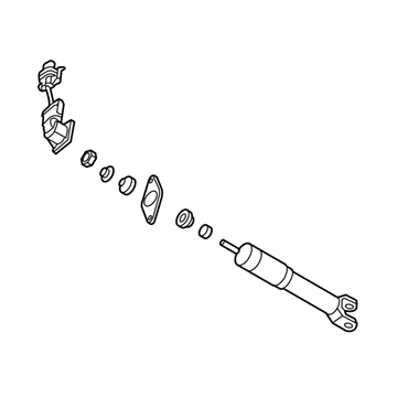 GM 19302780 Rear Shock Absorber Assembly