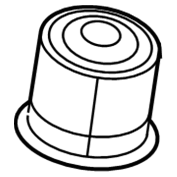 Mopar 5171208AA ISOLATOR-CROSSMEMBER