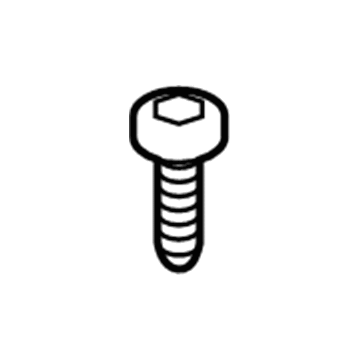 GM 11612063 Control Rod Bolt