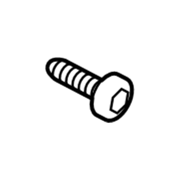 GM 11571034 Screw-Flat Head Socket Head Cap