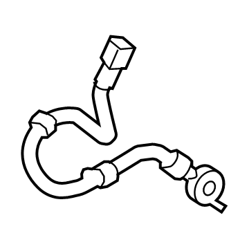 Lexus 90947-A2099 Hose, Flexible