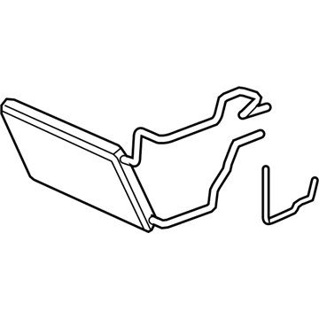 Honda 79115-SDA-A01 Core Sub-Assembly, Heater