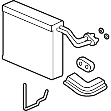 Honda 80211-SDA-A01 Evaporator