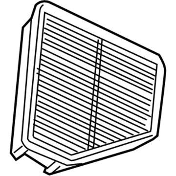 Hyundai 28113-2M000 Air Cleaner Filter
