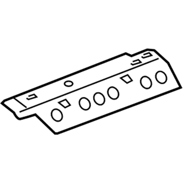 GM 15202476 Rear Side Rail