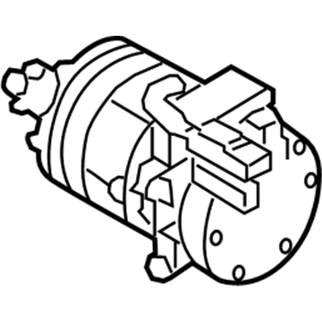 Hyundai 97701-E6000 Compressor Assembly