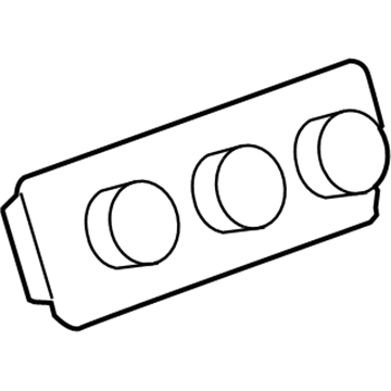 GM 23111245 Dash Control Unit