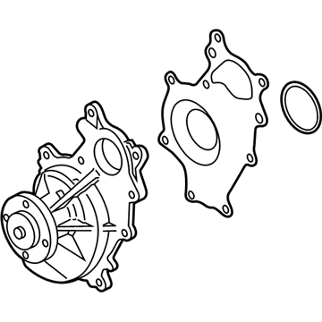 Ford LK4Z-8501-A PUMP ASY - WATER