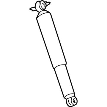 Mopar 52087835AB *ABSORBER-Suspension