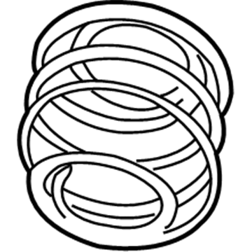 Mopar 52089103 Rear Coil Spring