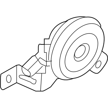 Kia 96630C5000 Horn Assembly-Burglar Alarm