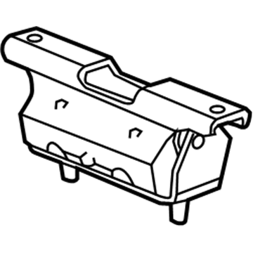 GM 20917338 Transmission Mount