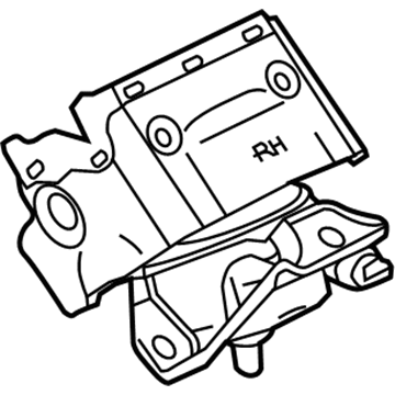 GM 84175579 Front Mount