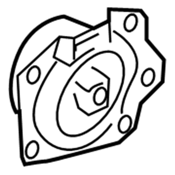 Mopar 5086709AC Support-Engine Mount