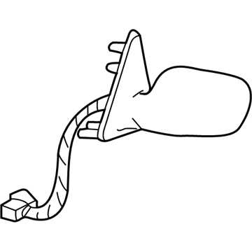 GM 25644750 Mirror Assembly