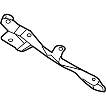 BMW 51-43-2-996-049 Bracket, Column C Cover, Left