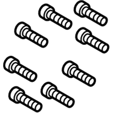 Ford HCPZ-1107-D Wheel Stud