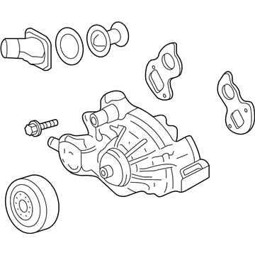 GM 12681186 Water Pump Kit