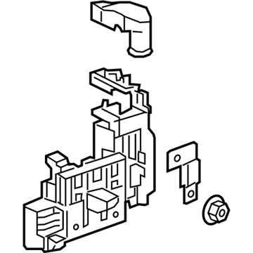 GM 84215172 Block Asm-Battery Distribution Fuse