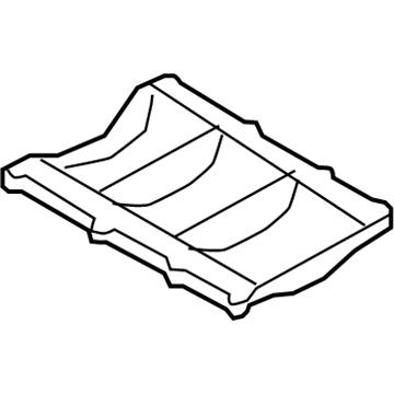 Hyundai 21525-3C301 Plate-Baffle