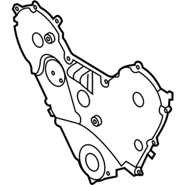 Mopar 4792897AC Cover-Timing Case