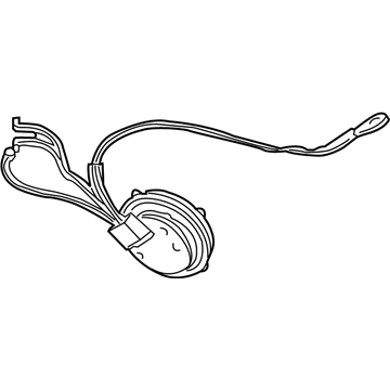 BMW 51-16-3-452-573 Actuator Left