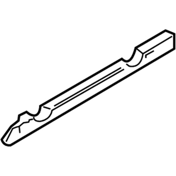 BMW 51-16-3-412-653 Gasket Left