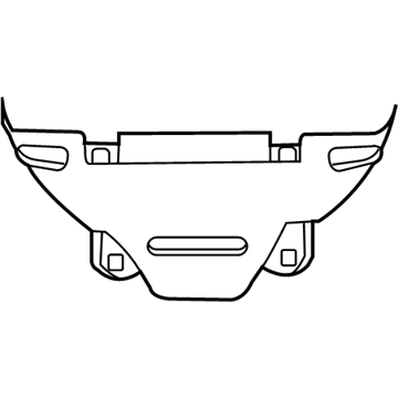 Mopar 4693348AC Shield-Exhaust Manifold