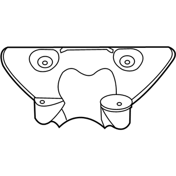 Mopar 4693349AC Shield-Exhaust Manifold