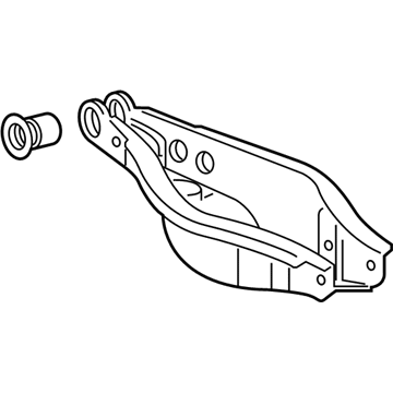 Lexus 48730-02060 Arm Assy, RR Suspens