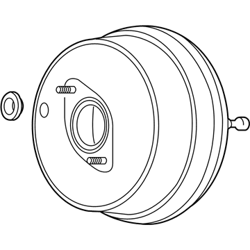 GM 22909770 Booster Assembly