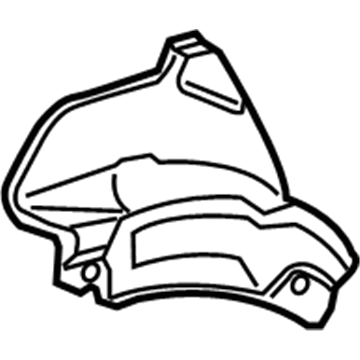 GM 23124645 Insulator