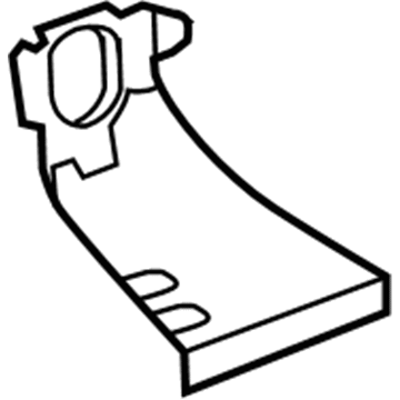 GM 13334622 Reinforce Panel