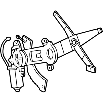 Ford H2MZ-99233V94-H Motor