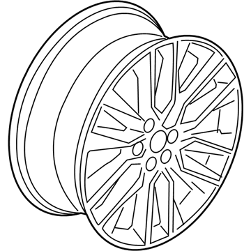 GM 84444233 Wheel, Alloy