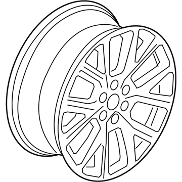 GM 84180449 Wheel, Alloy