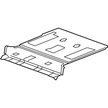 GM 20922880 Insulator Pad