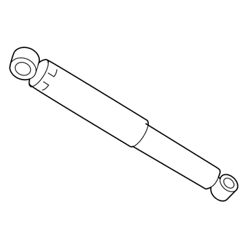 GM 15806822 Rear Shock Absorber Assembly